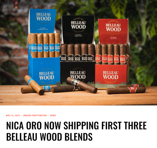 Belleau Wood begins shipping: Article by halfwheel.com