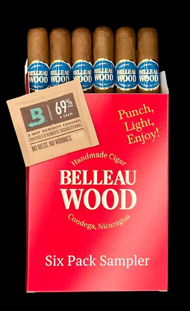Six Pack - Belleau Wood - Shade Toro 6x54