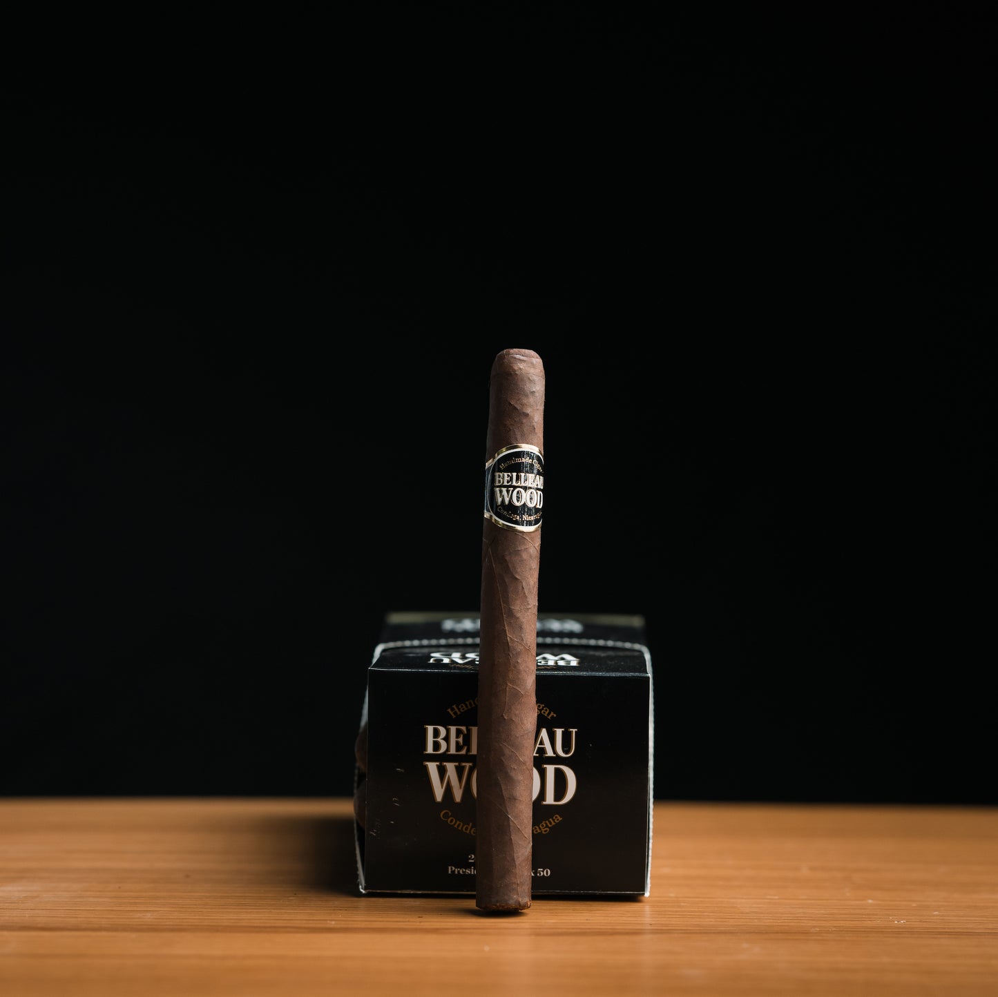 20ct - Belleau Wood - Maduro Presidente 7.5x50