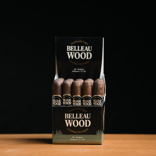 20ct - Belleau Wood - Maduro Robusto 5x52