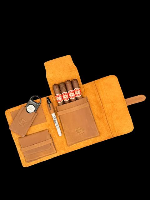 Belleau Wood Travel Portfolio Cigar Case