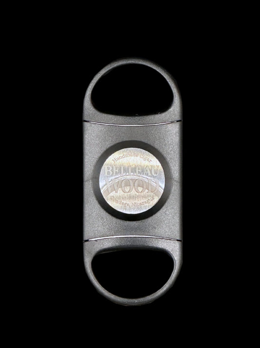 Precision Cut, Every Time: Belleau Wood Double Blade Cigar Cutter