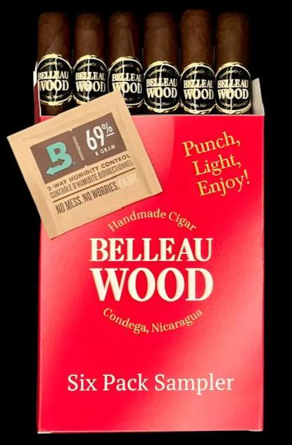 Six Pack - Belleau Wood - Maduro Toro 6x54