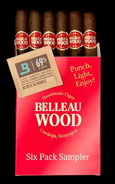 Six Pack - Belleau Wood - Habano Toro 6x54