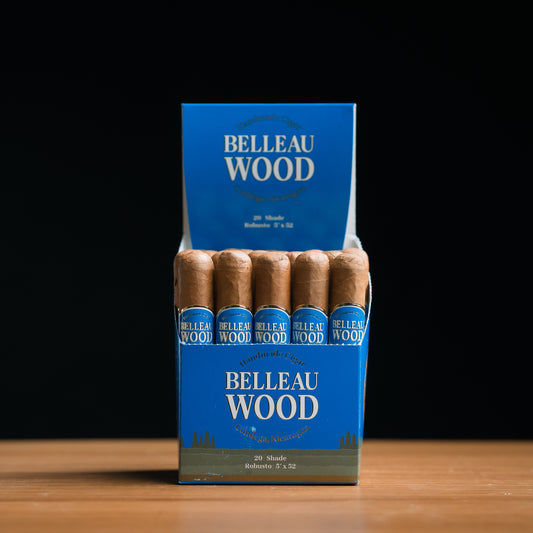 20ct - Belleau Wood - Shade Robusto 5x52